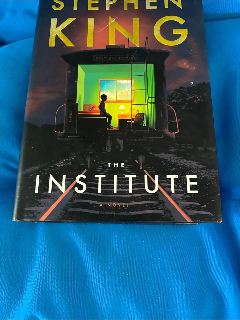 Stephen King The Institute A Novel Hard Cover NWOTS